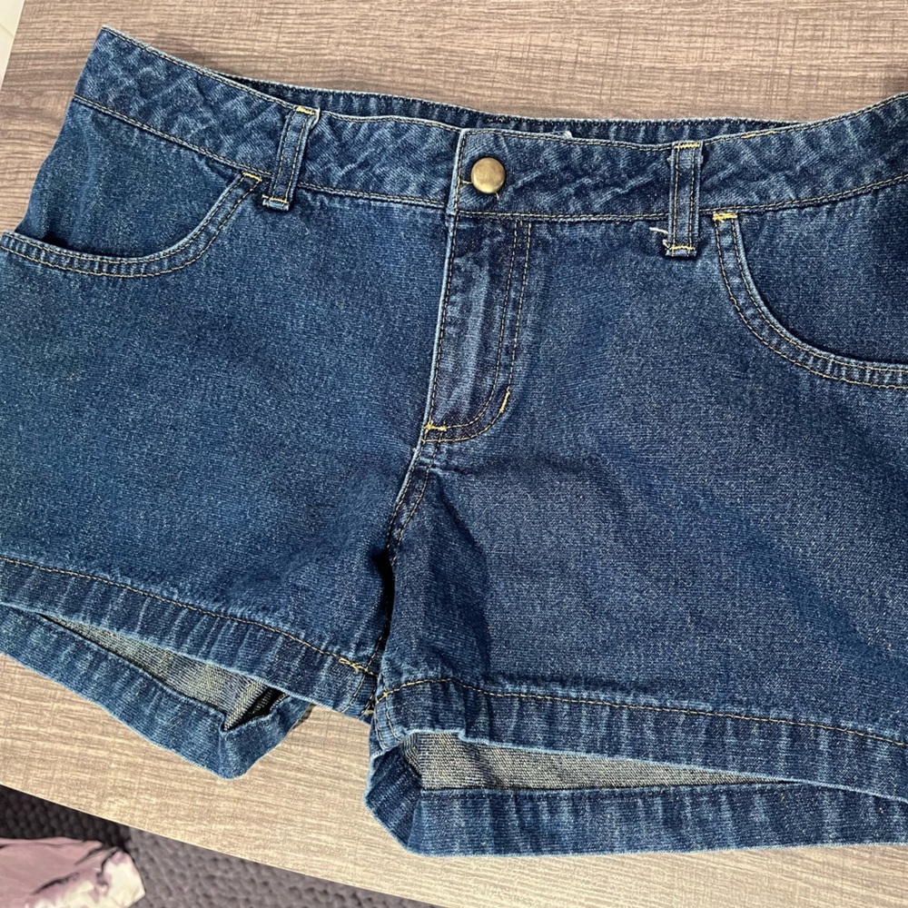 Hurley Girlie Sparkle Jean Shorts